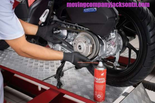 Cara Membersihkan CVT Motor
